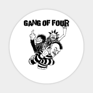 Punk Rock Man Of Gang Of Four Magnet